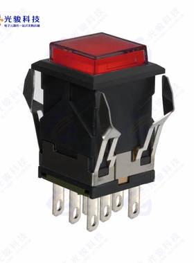 LB26SKW01-5C-JC 《SWITCH PUSHBUTTON DPDT 3A 125V》