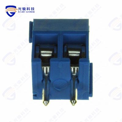 OSTTE020161《TERM BLK 2POS SIDE ENT 3.5MM PCB》