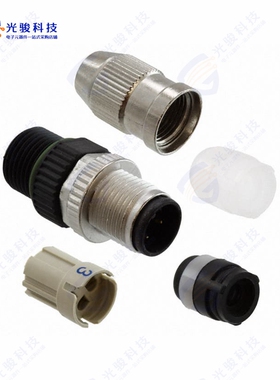 21031111305《CONN PLUG MALE 3POS GOLD IDC》