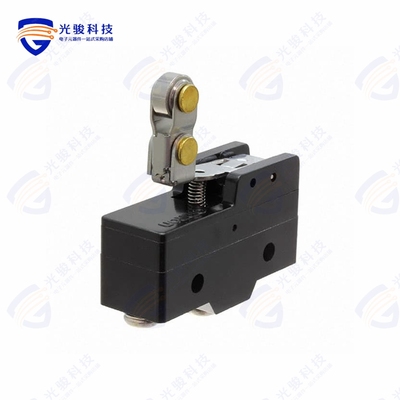 Z-15GW2277S-B 《SWITCH SPDT 15A HINGE ROLLR LEVR》