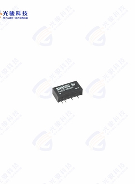 AM2D-2403DH60Z《DC DC CONVERTER +/-3.3V 2W》