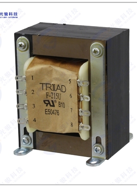 F-215U 变压器PWR XFMR LAMINATED 192VA CHAS MT