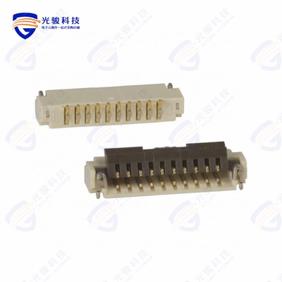 FH33-10S-0.5SH(10)《CONN FFC BOTTOM 10POS 0.50MM R/A》