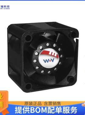 无刷直流风扇DC0382812M2B-2T0【FAN AXIAL 38X28MM 12VDC WIRE】
