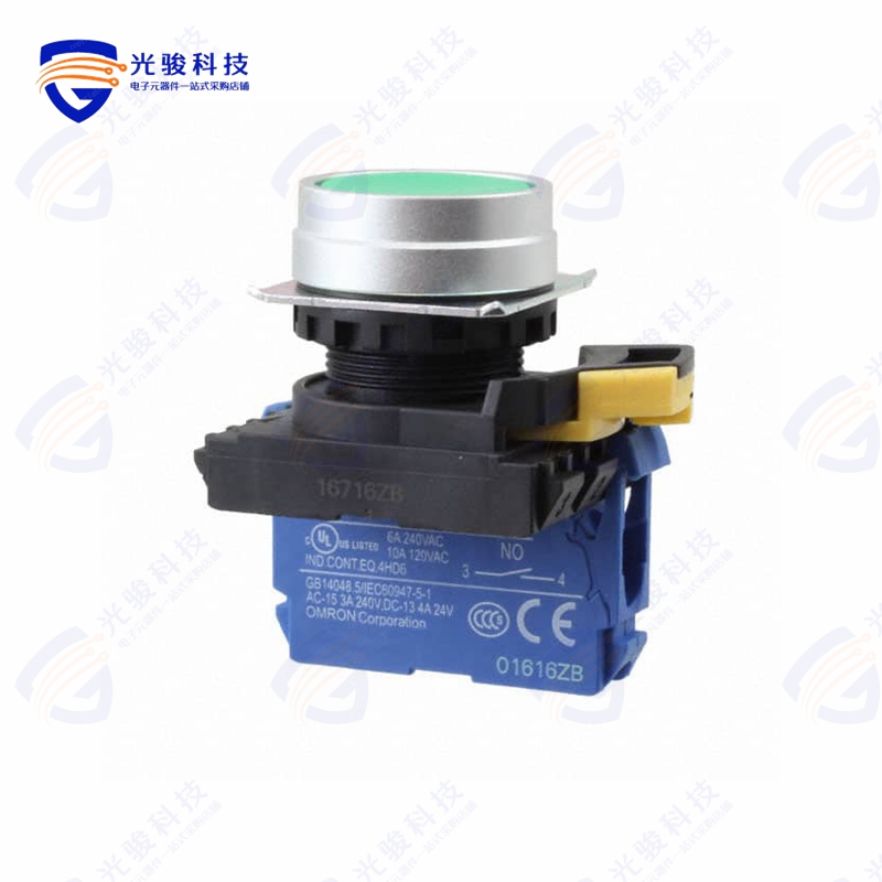 A22NN-MNA-NGA-G100-NN 《SWITCH PUSH SPST-NO 10A 120V》