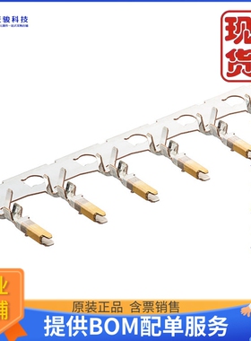 213028-1000《仓库现货TERM GOLD 24-26AWG 1.50MM》