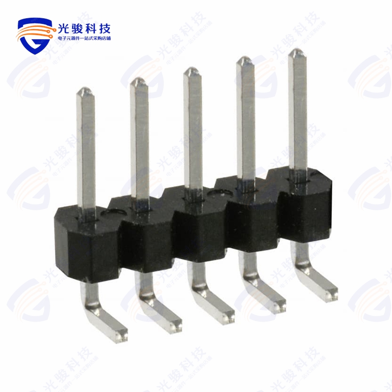 PEC05SBAN《CONN HEADER R/A 5POS 2.54MM》