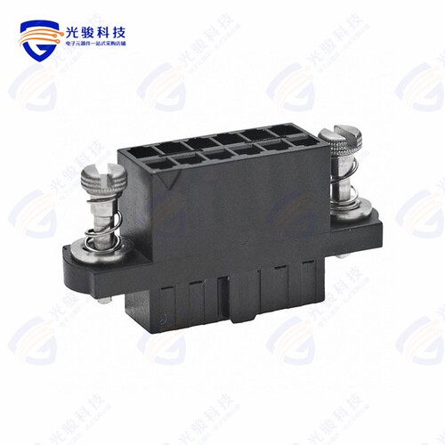 M80-4591298《CONN RECEPT 2MM W/SCREW 12POS》