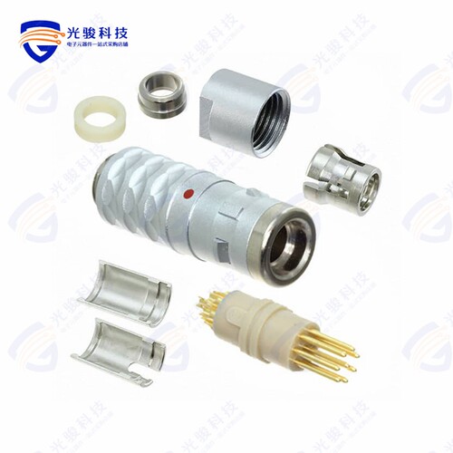 S11K0C-P08MFG0-5000《CONN PLUG MALE 8P GOLD SLDR CUP》
