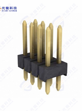 M20-9970445《CONN HEADER VERT 8POS 2.54MM》