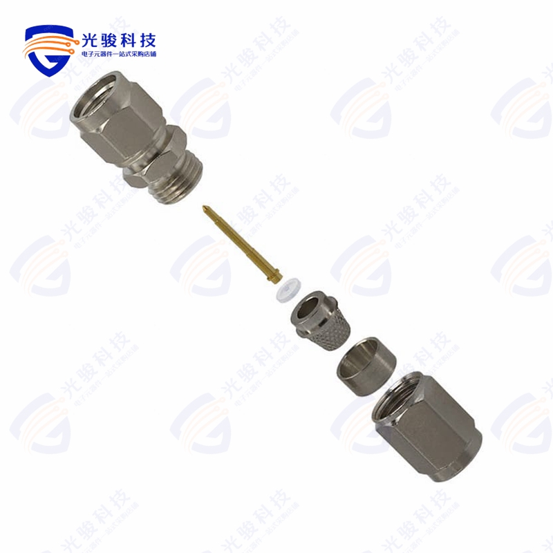 142-0207-016《CONN SMA PLUG STR 50 OHM SOLDER》