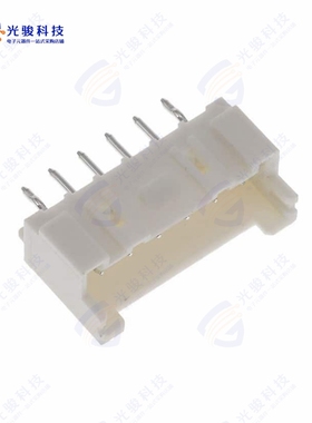 1969730-6《CONN HEADER VERT 6POS 2.5MM》
