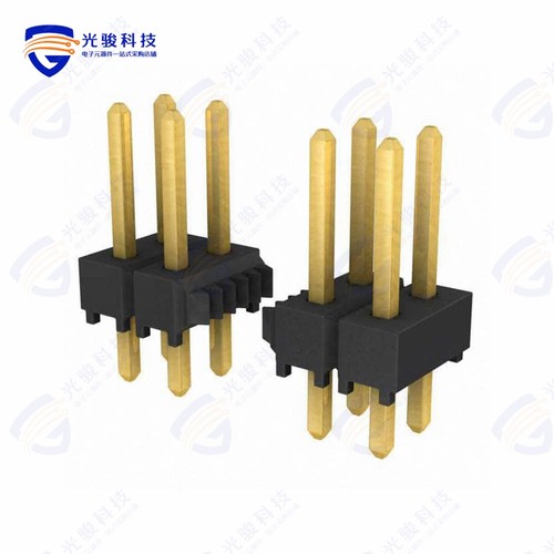 TSW-106-07-G-D《CONN HEADER VERT 12POS 2.54MM》