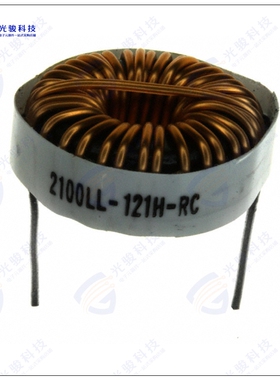 2100LL-121-H-RC 电感器FIXED IND 120UH 4.1A 39 MOHM TH