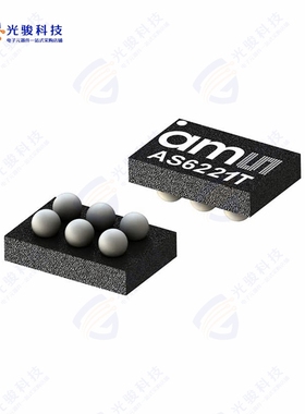 AS6221T-AWLM《AS6221T DIGITIAL TEMPERATURE SEN》