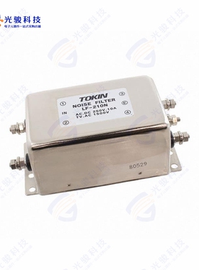 LF-215F《EMI-RFI FILTERS 250V 15A 300MOHM》