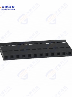 1-487378-1《CONN FFC RCPT HSG 12POS 2.54MM》