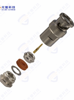 221265-1《CONN BNC PLUG STR 50 OHM SOLDER》