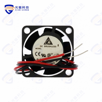 AFB02512HHA-A《FAN AXIAL 25X10MM 12VDC WIRE》