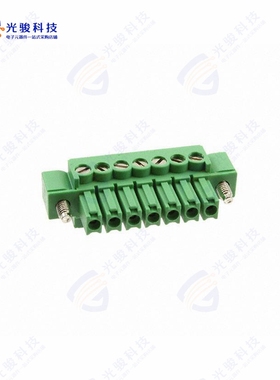 284510-7《TERM BLOCK PLUG 7POS STR 3.5MM》