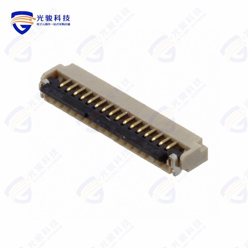 FH33J-16S-0.5SH(10)《CONN FFC BOTTOM 16POS 0.50MM R/A》