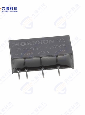 IF1205S-1WR3《DC-DC ISOLATED 1 W 11.4~12.6V》