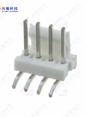 644875-4《CONN HEADER R/A 4POS 2.54MM》