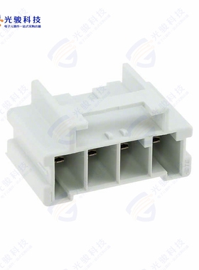 1-1969688-4《CONN HEADER VERT 4POS 6MM》