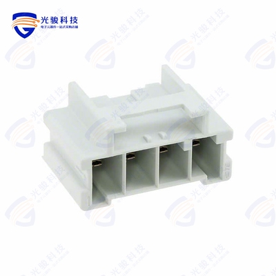 1-1969688-4《CONN HEADER VERT 4POS 6MM》