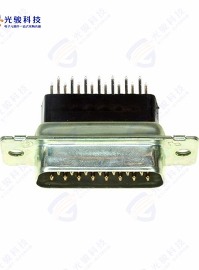 205735-7《CONN D-SUB PLUG 15POS VERT SLDR》