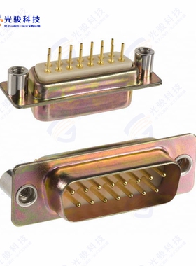 172-E15-111R021《CONN D-SUB PLUG 15P PNL MNT SLDR》