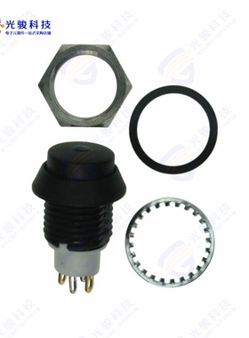 AP4E202TZBE 《SWITCH PUSH SPST-NO 0.125A 125V》
