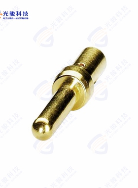 1596770《CONTACT PIN SZ 1.0MM CRIMP GOLD》