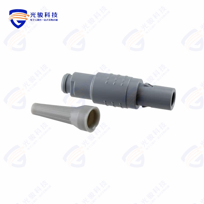 8P1P00817BGL621《CONN PLUG MALE 8P GOLD SLDR CUP》