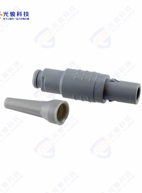 8P1P00417BGL421《CONN PLUG MALE 4P GOLD SLDR CUP》