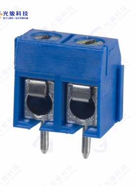 OSTTC020162《TERM BLK 2POS SIDE ENTRY 5MM PCB》