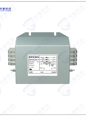 B84144A0025R000 滤波器LINE FILTER 440V/250VAC 25A CHAS