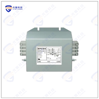 B84144A0025R000 滤波器LINE FILTER 440V/250VAC 25A CHAS