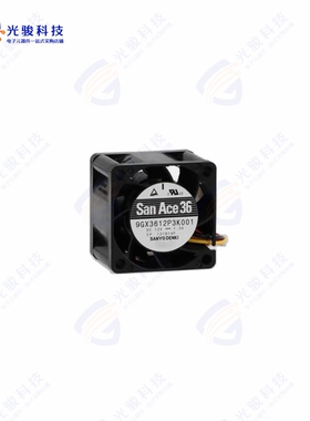 9GX3612P3K001《DC AXIAL FAN 36X36X28MM PWM》