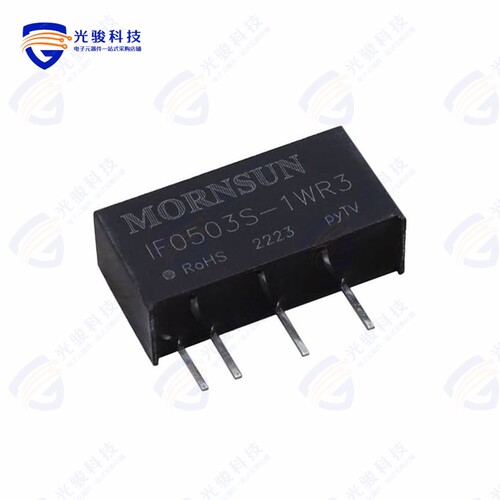 IF0503S-1WR3《DC DC CONVERTER 3.3V 825MW》