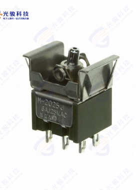 M2025TJW01 《SWITCH ROCKER DPDT 6A 125V》