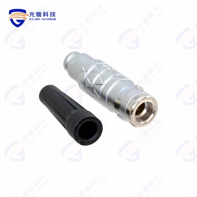 FLKC-03FGMS-GCP-213《CONN PLUG MALE 3P GOLD SLDR CUP》