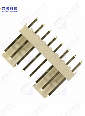 22272081《CONN HEADER VERT 8POS 2.54MM》
