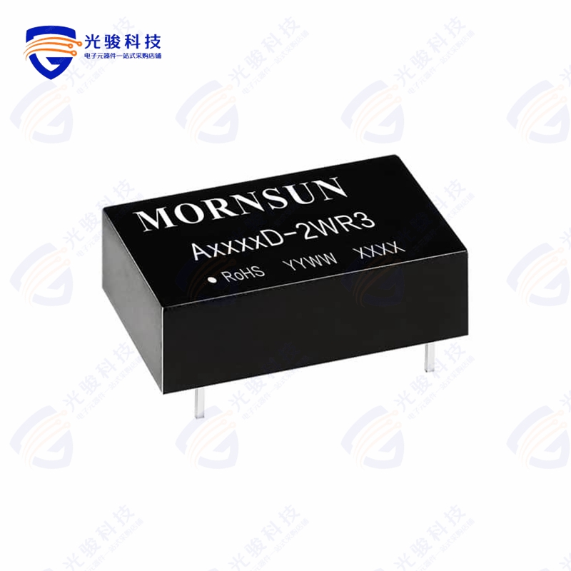 A1515D-2WR3《DC DC CONVERTER +/-15V 2W》