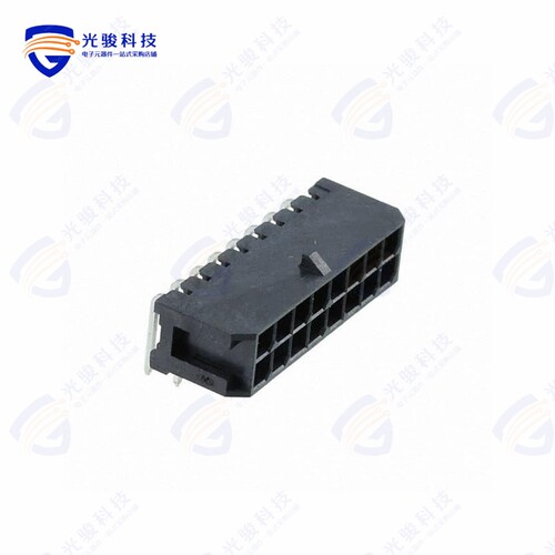10127720-161LF《CONN HEADER R/A 16POS 3MM》