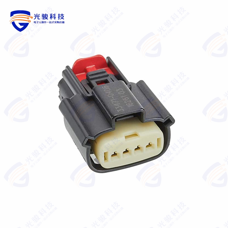 334710461《CONN RCPT HSG 4POS 3.50MM》