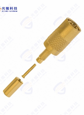 413985-2《CONN SMB PLUG STR 50 OHM CRIMP》
