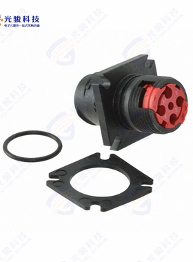 CL1R1102《CONN RCPT HSNG FMALE 4POS PNL MT》