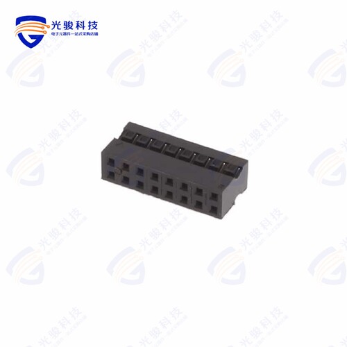 69307-016LF《CONN RCPT HSG 16POS 2.00MM》