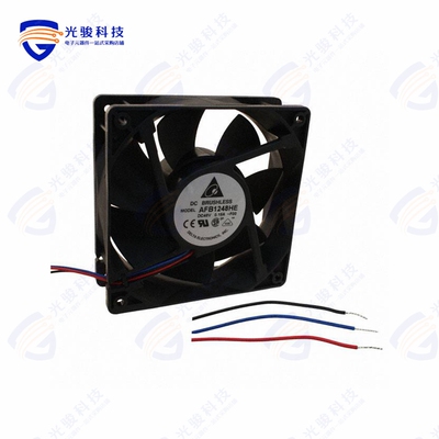 AFB1248HE-F00《FAN AXIAL 120X38MM 48VDC WIRE》